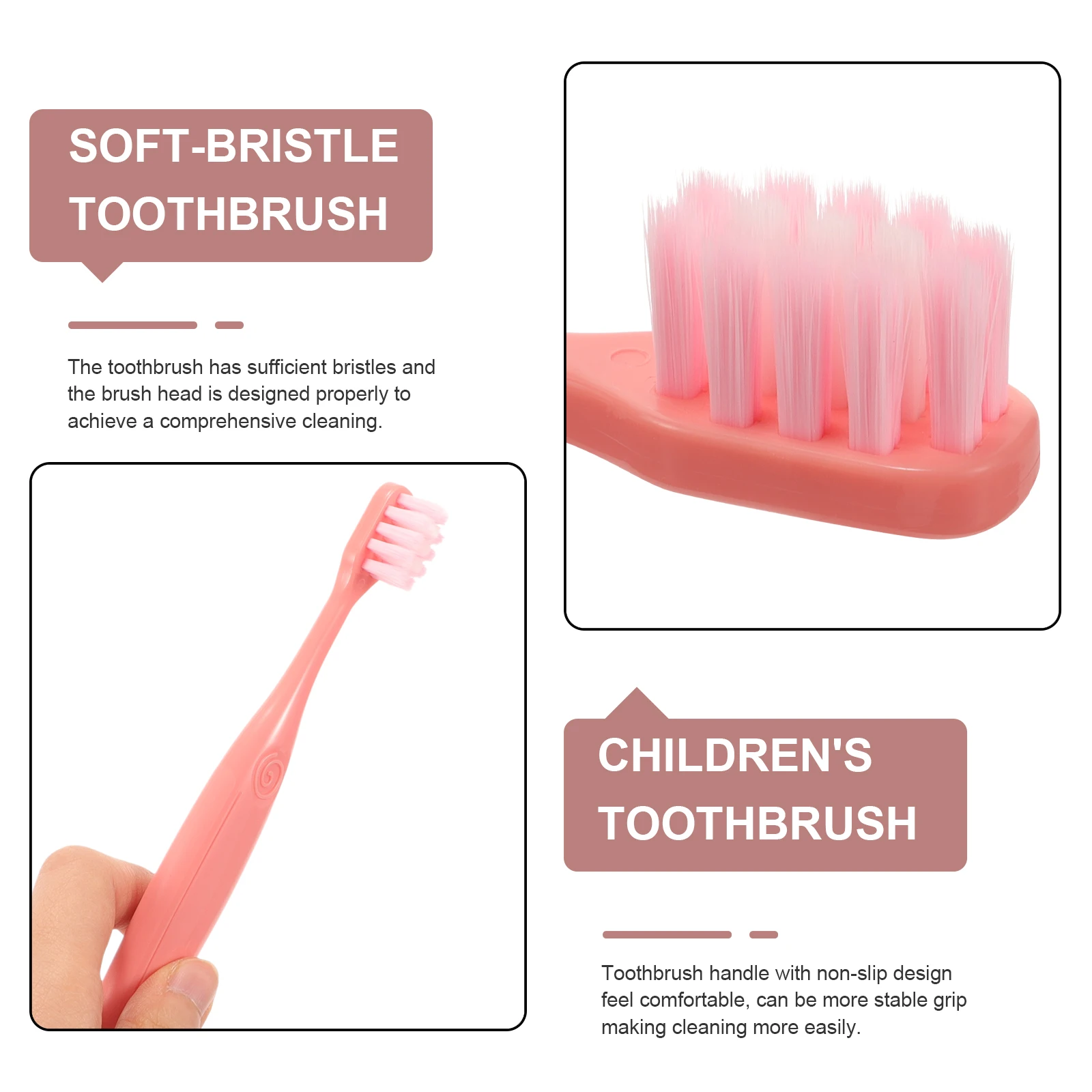 8pcs Baby Toothbrush Children Soft Training Infant Silicone PP NonSlip Handle Durable Safe Practical Gift Family Travel
8pcs Baby Toothbrush Children Soft Training Infant Silicone PP NonSlip Handle Durable Safe Practical Gift Family Travel