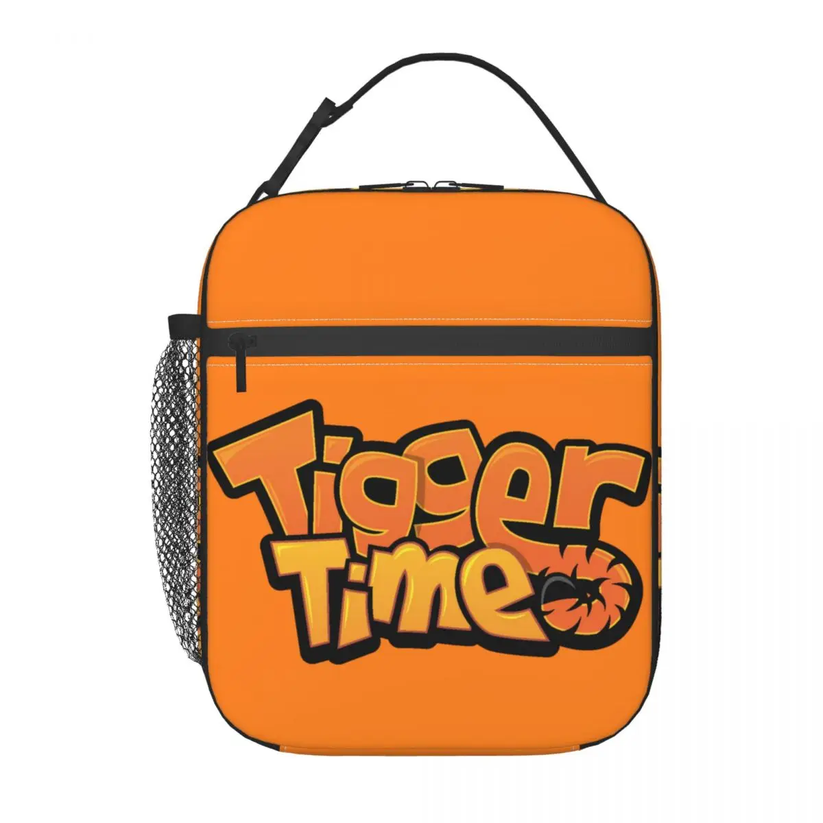 Custom Tigger Time Logo Insulated Lunch Bag for Women Cooler Thermal Food Lunch Box School Portable Tote Bags
Custom Tigger Time Logo Insulated Lunch Bag for Women Cooler Thermal Food Lunch Box School Portable Tote Bags