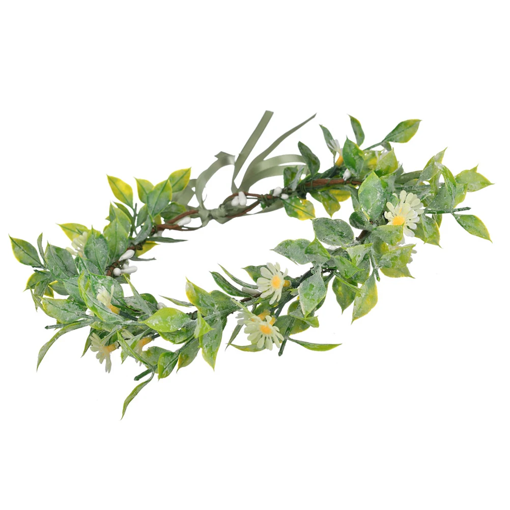 Flower Headband Women Headdress Hair Hoop Leaf Headwear Flowery Headbands Festival Wedding Party Photography Travel Floral
Flower Headband Women Headdress Hair Hoop Leaf Headwear Flowery Headbands Festival Wedding Party Photography Travel Floral
