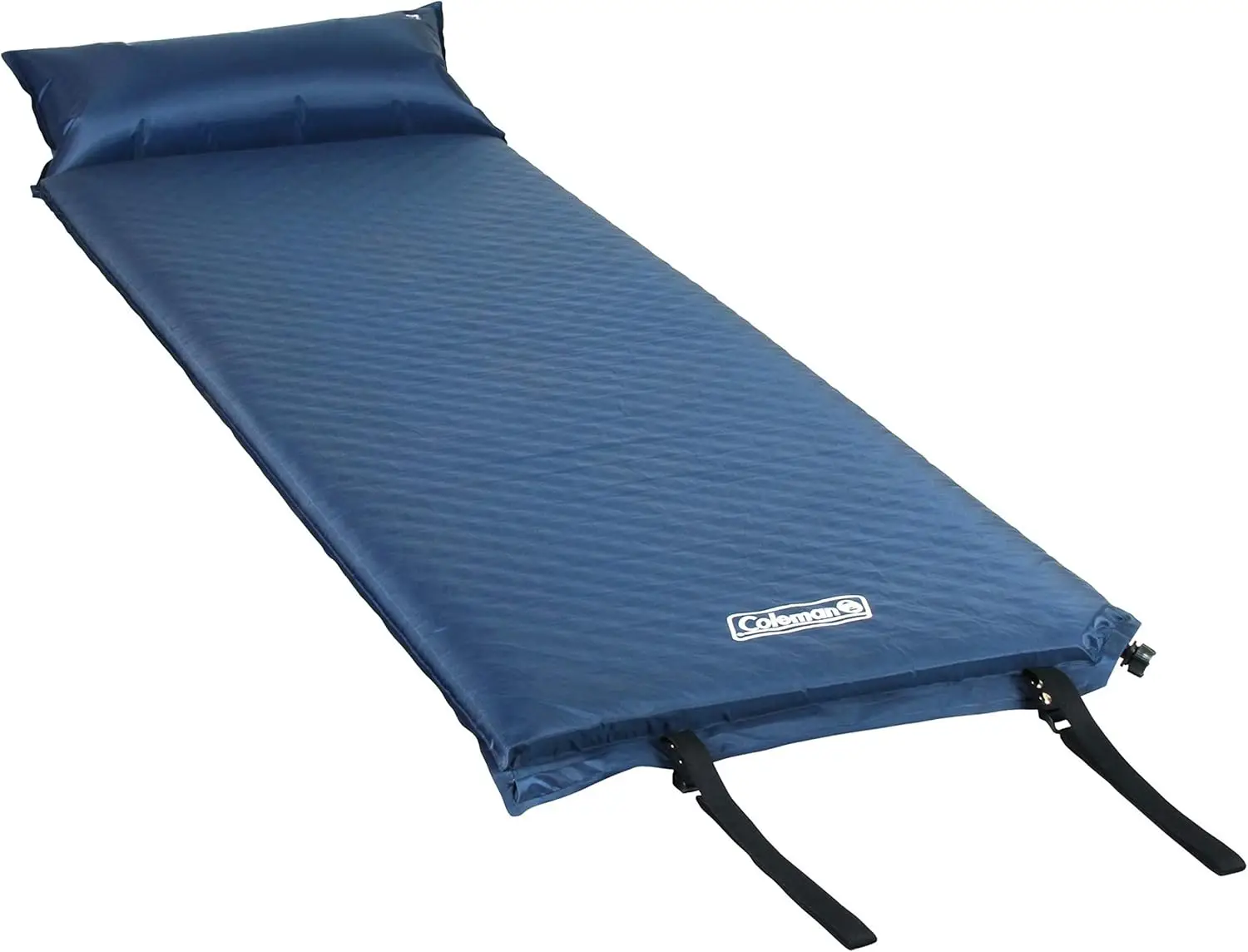 Self-Inflating Sleeping Pad with Pillow, Lightweight Camp Pad for Extra Support & Quick Deflation, No Air Pump Needed
Self-Inflating Sleeping Pad with Pillow, Lightweight Camp Pad for Extra Support & Quick Deflation, No Air Pump Needed