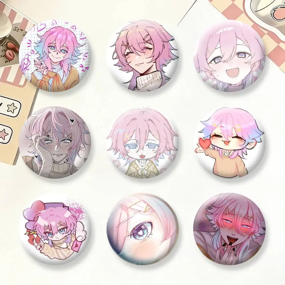 14DWY 14 Days With You Ren Badges Creative Tinplate Button PinsBrooch Badge Clothes Backpack
14DWY 14 Days With You Ren Badges Creative Tinplate Button PinsBrooch Badge Clothes Backpack