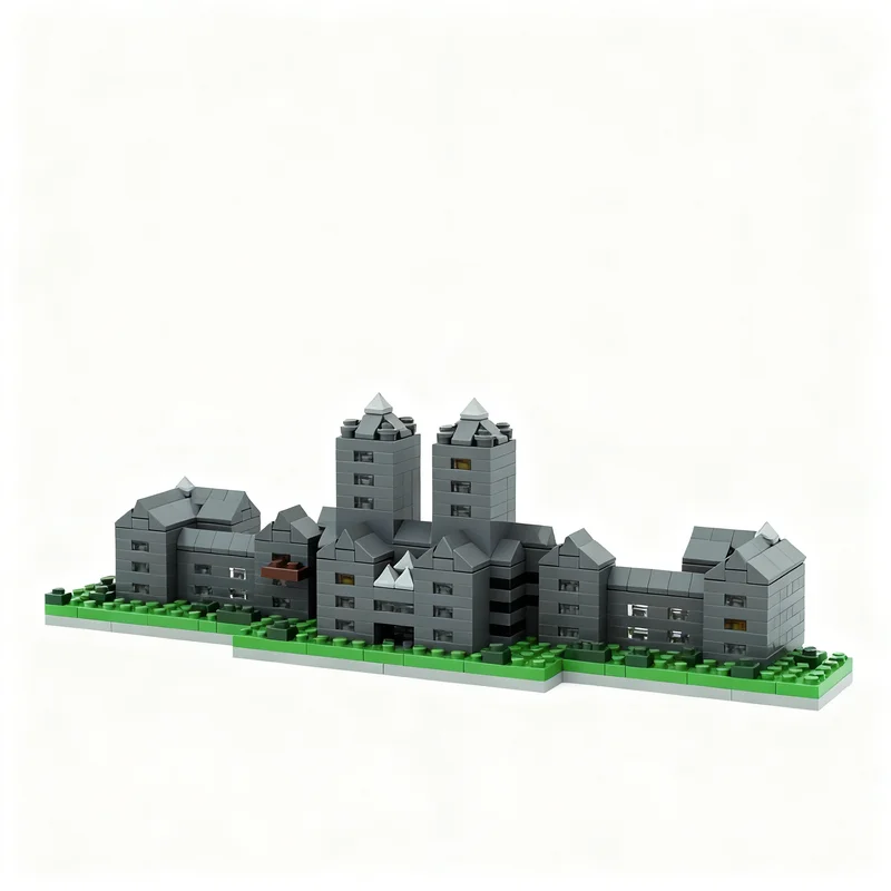 466pcs MOC Mount Massive Asylum Micro Building Architecture Model Blocks Construction Toys Christmas Gifts Brick Kids Education
466pcs MOC Mount Massive Asylum Micro Building Architecture Model Blocks Construction Toys Christmas Gifts Brick Kids Education
