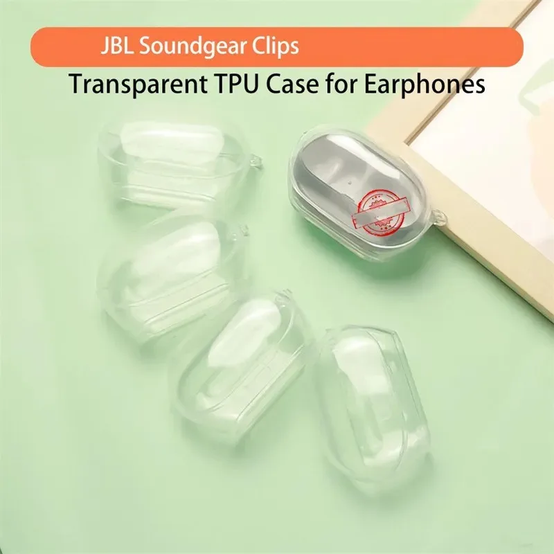 Skinlee For JBL Soundgear Clips Case Transparent Silicone Airbag Shockproof Cover For JBL Soundgear Clips Back Casing
Skinlee For JBL Soundgear Clips Case Transparent Silicone Airbag Shockproof Cover For JBL Soundgear Clips Back Casing