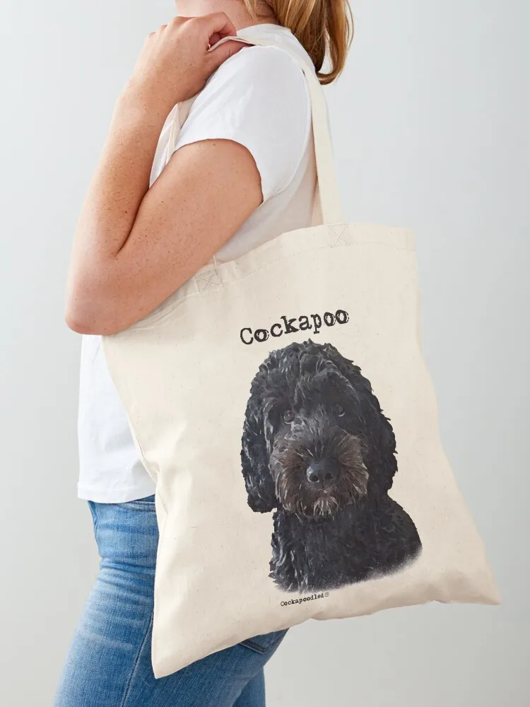 Black Cockapoo Dog Tote Bag sac pour femme eco bag folding hand bag ladies Handbags women
Black Cockapoo Dog Tote Bag sac pour femme eco bag folding hand bag ladies Handbags women
