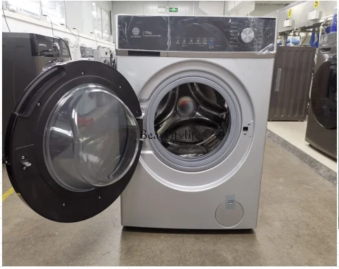Foreign trade 110V220V60HZ automatic front opening 8KG10KG drum washing and drying machine
Foreign trade 110V220V60HZ automatic front opening 8KG10KG drum washing and drying machine