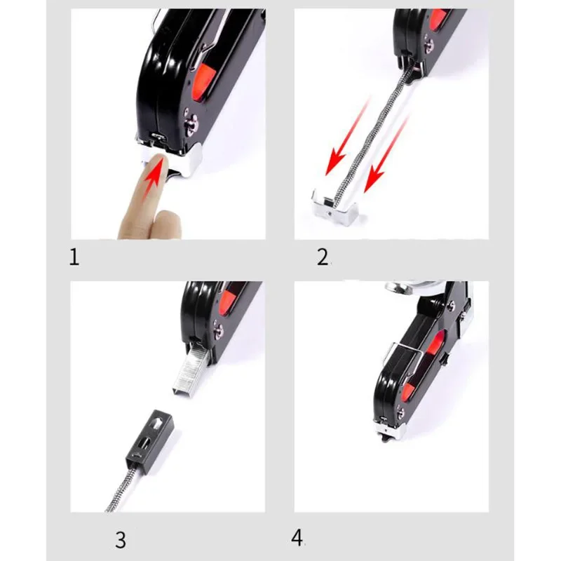 3 IN 1 Heavy Duty Staple Gun for DIY Home Decoration Furniture Stapler Manual Nail Gun for Fixing Material
3 IN 1 Heavy Duty Staple Gun for DIY Home Decoration Furniture Stapler Manual Nail Gun for Fixing Material