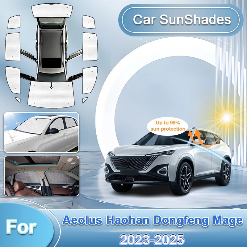 Full Coverages Sunshade For Aeolus Haohan Dongfeng Mage 2023 2024 2025 Retractable UV Protection Reflector Sun Car Shade Tools
Full Coverages Sunshade For Aeolus Haohan Dongfeng Mage 2023 2024 2025 Retractable UV Protection Reflector Sun Car Shade Tools