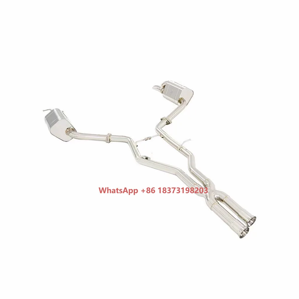 OEM глушитель Catback из нержавеющей стали 304 для Mercedes Benz W218 Cls 300 320 350 400 выхлопная система
OEM глушитель Catback из нержавеющей стали 304 для Mercedes Benz W218 Cls 300 320 350 400 выхлопная система