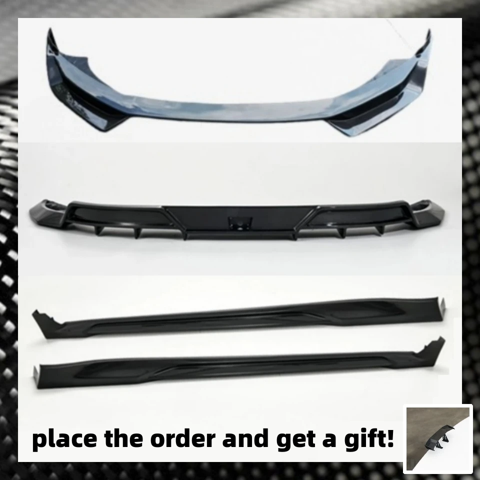 Carbon Fiber Body Kit for ZEEKR 001 2021-2023 Modified New Style Car Front Shovel Rear Lip Side Skirts
Carbon Fiber Body Kit for ZEEKR 001 2021-2023 Modified New Style Car Front Shovel Rear Lip Side Skirts