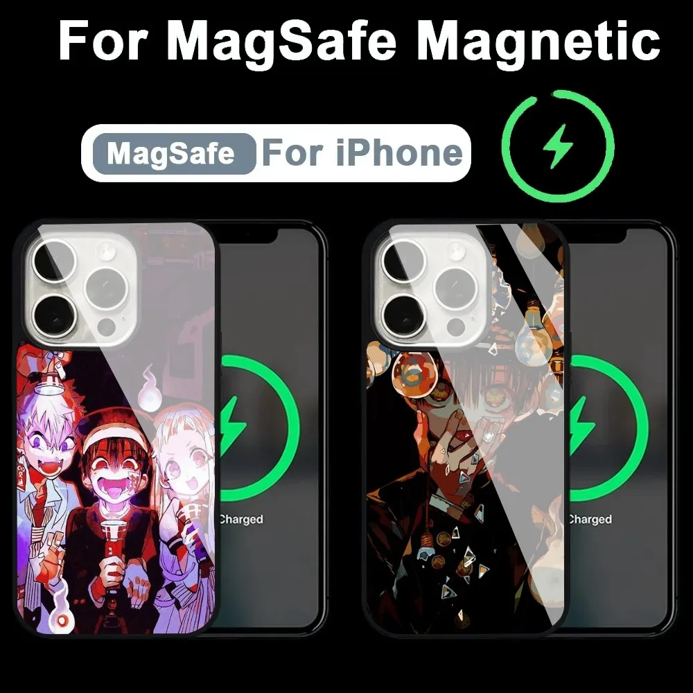 Toilet Bound Hanako Kun Phone Case Alex Mirror For Magsafe Wireless Charging Caver For IPhone 13 14 15 Pro Max 11 12 Mini
Toilet Bound Hanako Kun Phone Case Alex Mirror For Magsafe Wireless Charging Caver For IPhone 13 14 15 Pro Max 11 12 Mini