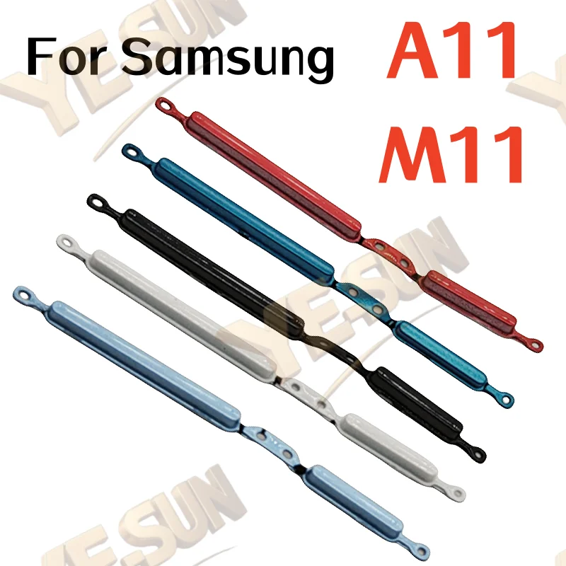 Боковые кнопки громкости для Samsung Galaxy A11 Galaxy M11, кнопки громкости вверх и вниз, боковые кнопки
Боковые кнопки громкости для Samsung Galaxy A11 Galaxy M11, кнопки громкости вверх и вниз, боковые кнопки