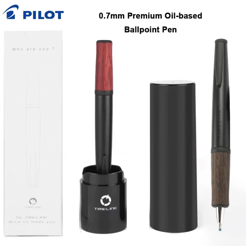 Japan Pilot Ballpoint Pen BTL-7SR Timeline PAST Dual Rotation Retractable 0.7 Refillable Oil-based Pens for Professional Writer
Japan Pilot Ballpoint Pen BTL-7SR Timeline PAST Dual Rotation Retractable 0.7 Refillable Oil-based Pens for Professional Writer
