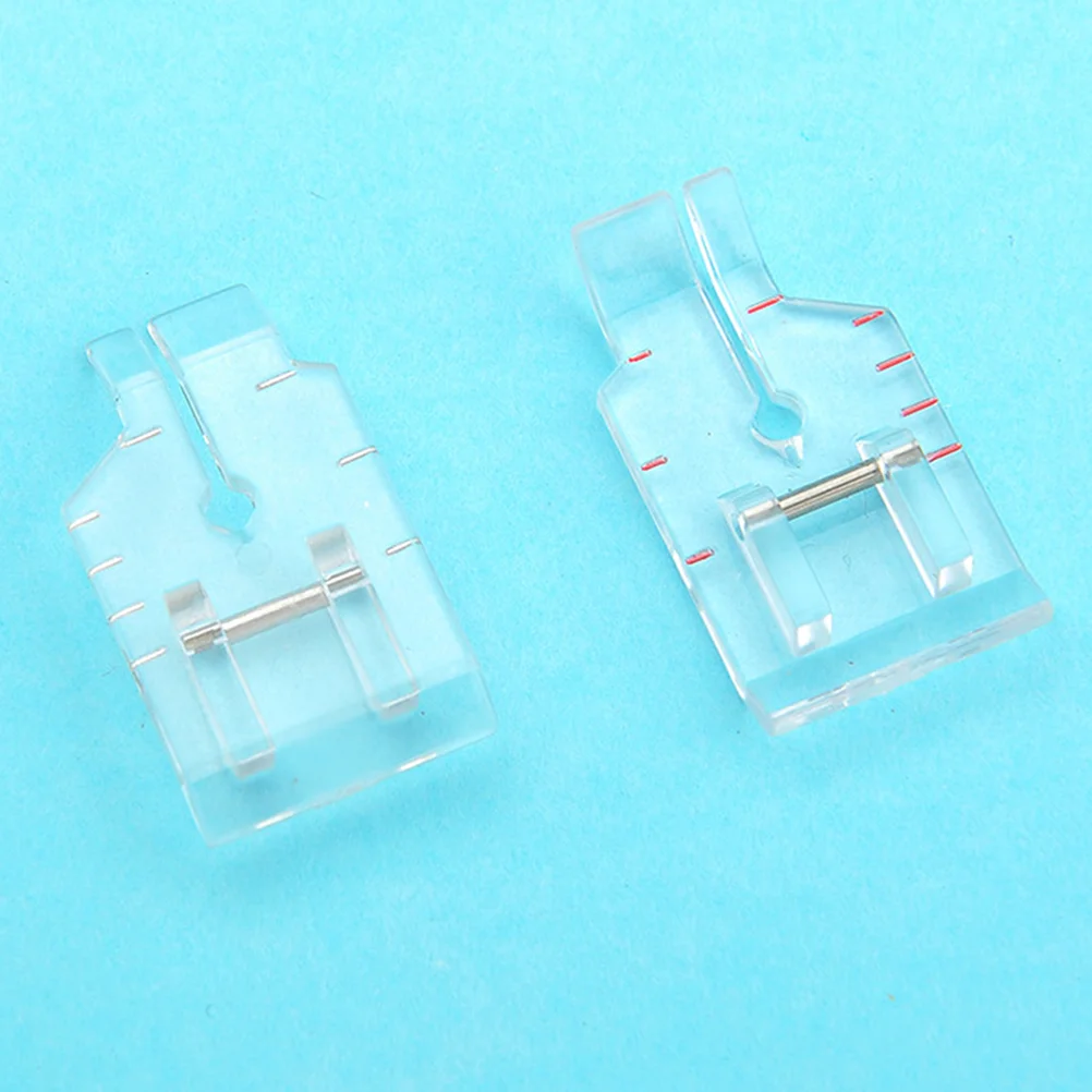 5 Pcs Sewing Machine Presser Foot Transparent Plastic Accessories for Industrial Mini Household Machines Easy Install
5 Pcs Sewing Machine Presser Foot Transparent Plastic Accessories for Industrial Mini Household Machines Easy Install
