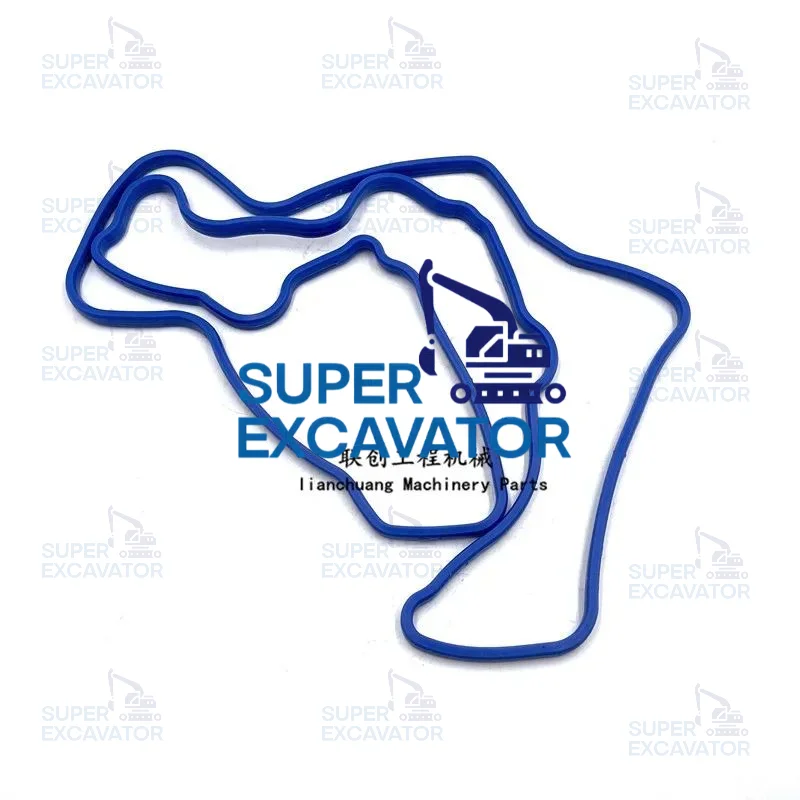 For Kobelco SK200 SK210 SK250 SK260-8Super8 valve gasket cover rubber strip J05E Engine rubber strip Excavator Parts
For Kobelco SK200 SK210 SK250 SK260-8Super8 valve gasket cover rubber strip J05E Engine rubber strip Excavator Parts