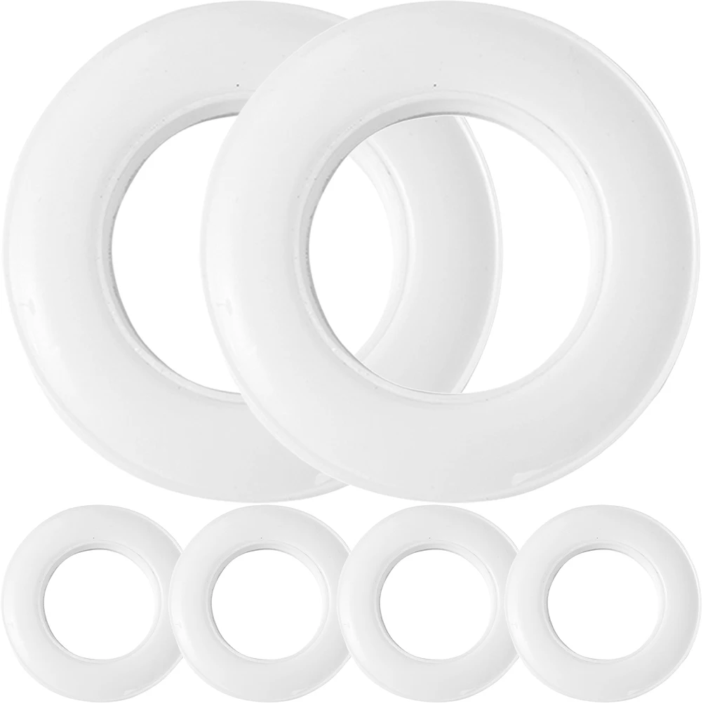 6 Pcs Plastic Drapery Grommets Reusable Replaceable Curtain Supplies Easy Use Not Deform High Grade Simple Design Durability
6 Pcs Plastic Drapery Grommets Reusable Replaceable Curtain Supplies Easy Use Not Deform High Grade Simple Design Durability