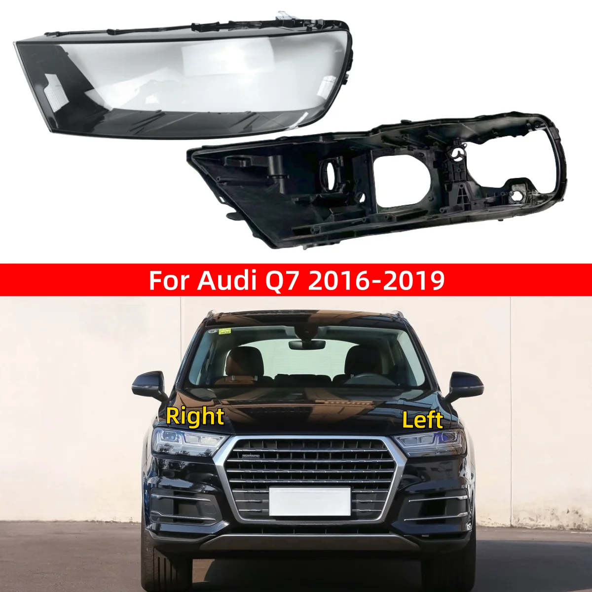 Для AUDI Q7 2016 2017 2018 2019, запасные части для салона автомобиля, стеклянные фары, кронштейн для автомобильных фар
Для AUDI Q7 2016 2017 2018 2019, запасные части для салона автомобиля, стеклянные фары, кронштейн для автомобильных фар