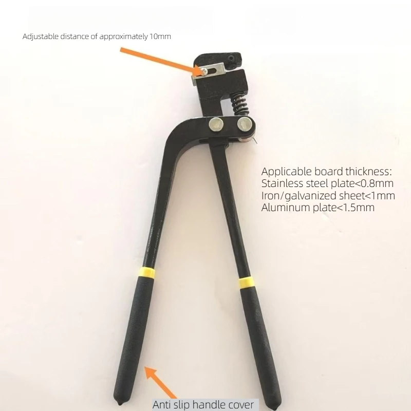 Stainless Steel Metal Plate Punching Pliers Manual Round Hole Punching Machine Regular Punch Tool For Craft And DIY Projects
Stainless Steel Metal Plate Punching Pliers Manual Round Hole Punching Machine Regular Punch Tool For Craft And DIY Projects