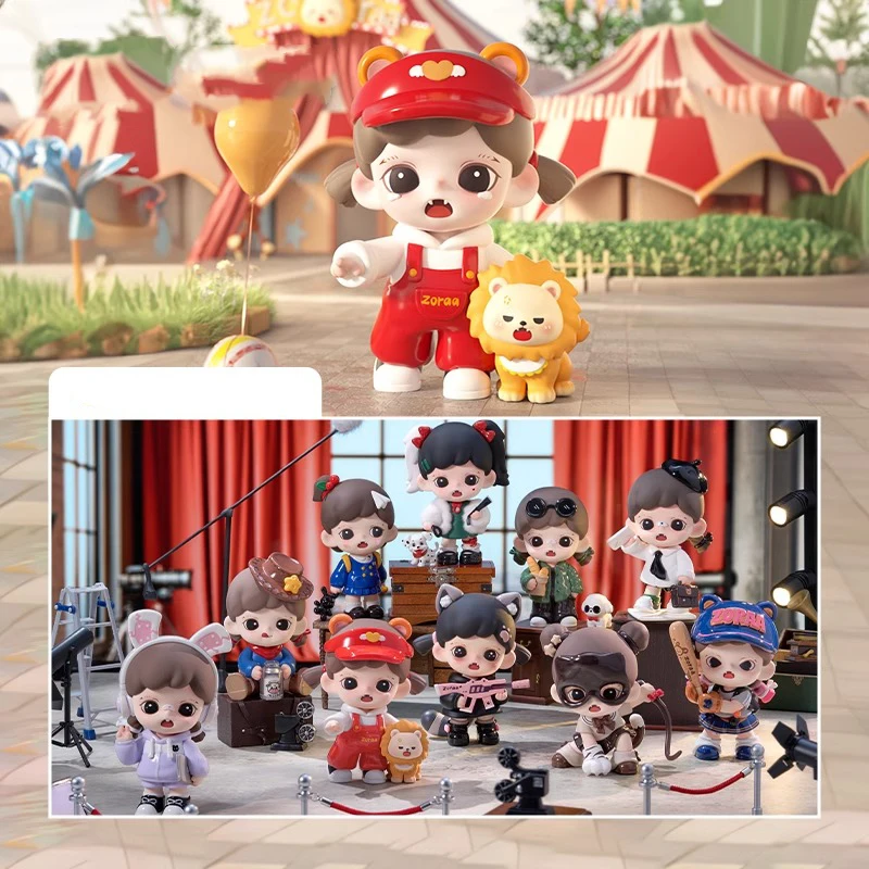 Original Baby Zoraa I'm The Boss Series Blind Box Toys for Girls Figure Action Surprise Box Kawaii Model Birthday Gift
Original Baby Zoraa I'm The Boss Series Blind Box Toys for Girls Figure Action Surprise Box Kawaii Model Birthday Gift