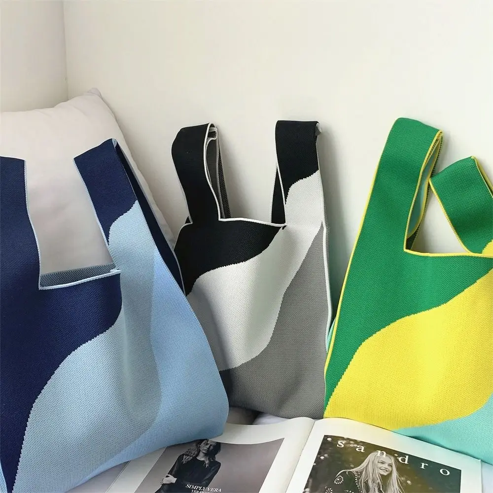 Female Korean Fashion Cotton Yarn Crochet Vest Shape Tote Bag for Women Girly Vintage Sweet Cute Harajuku Knitted Shoulder Bag
Female Korean Fashion Cotton Yarn Crochet Vest Shape Tote Bag for Women Girly Vintage Sweet Cute Harajuku Knitted Shoulder Bag