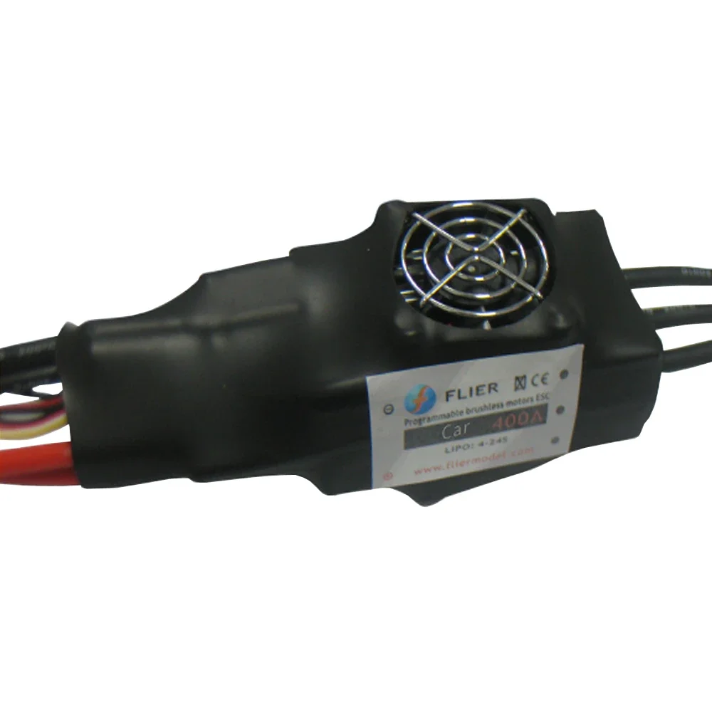 Автомобильный бесщеточный регулятор Flier HV 22S 400A
Автомобильный бесщеточный регулятор Flier HV 22S 400A