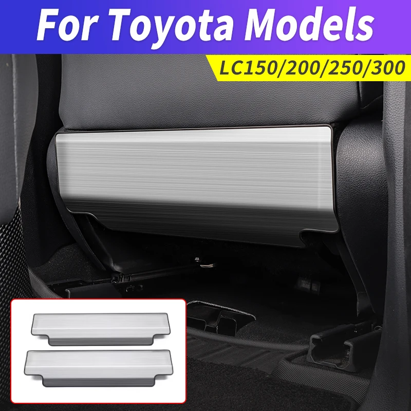 For Toyota Land Cruiser Prado LC250 lc150 LC200 LC300 Seat Protection Panel Interior Upgraded Accessories Decoration 2010-2025
For Toyota Land Cruiser Prado LC250 lc150 LC200 LC300 Seat Protection Panel Interior Upgraded Accessories Decoration 2010-2025