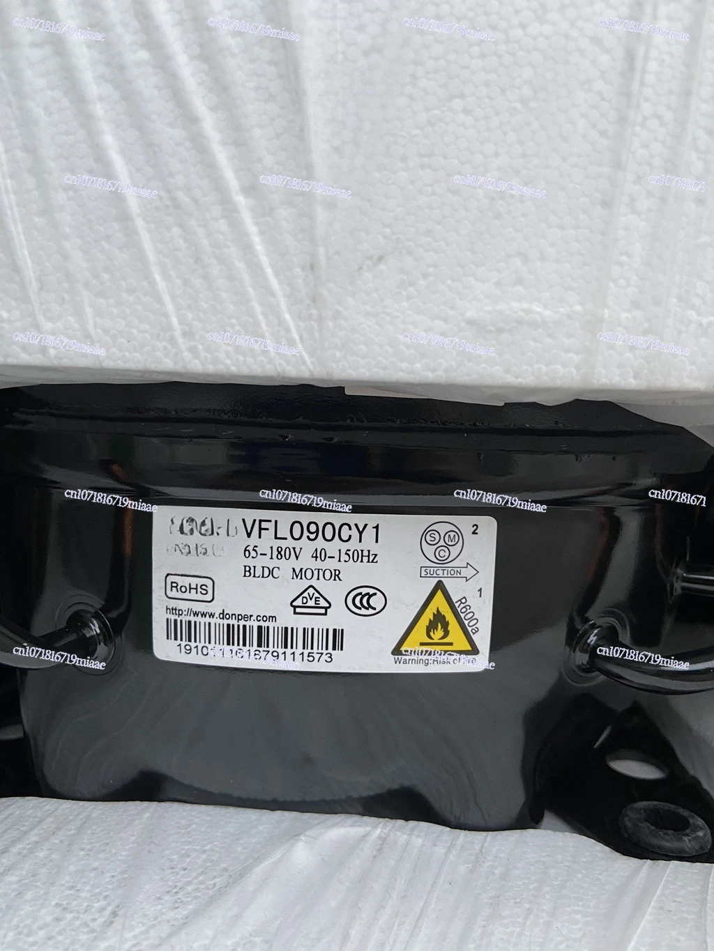 Variable Frequency Compressor VFA090CY1 ,VFW110CY1 ,VFL090CY1, VFL110CY1
Variable Frequency Compressor VFA090CY1 ,VFW110CY1 ,VFL090CY1, VFL110CY1