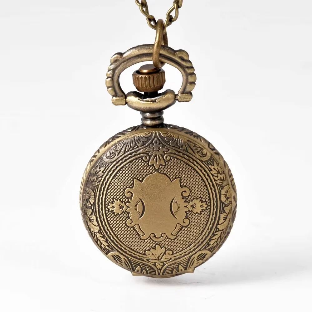 Pocket Watch Men's Watch Small Protection Shield Retro Pocket Watch Necklace Quartz Pocket Watch Man Woman's Gift
Pocket Watch Men's Watch Small Protection Shield Retro Pocket Watch Necklace Quartz Pocket Watch Man Woman's Gift