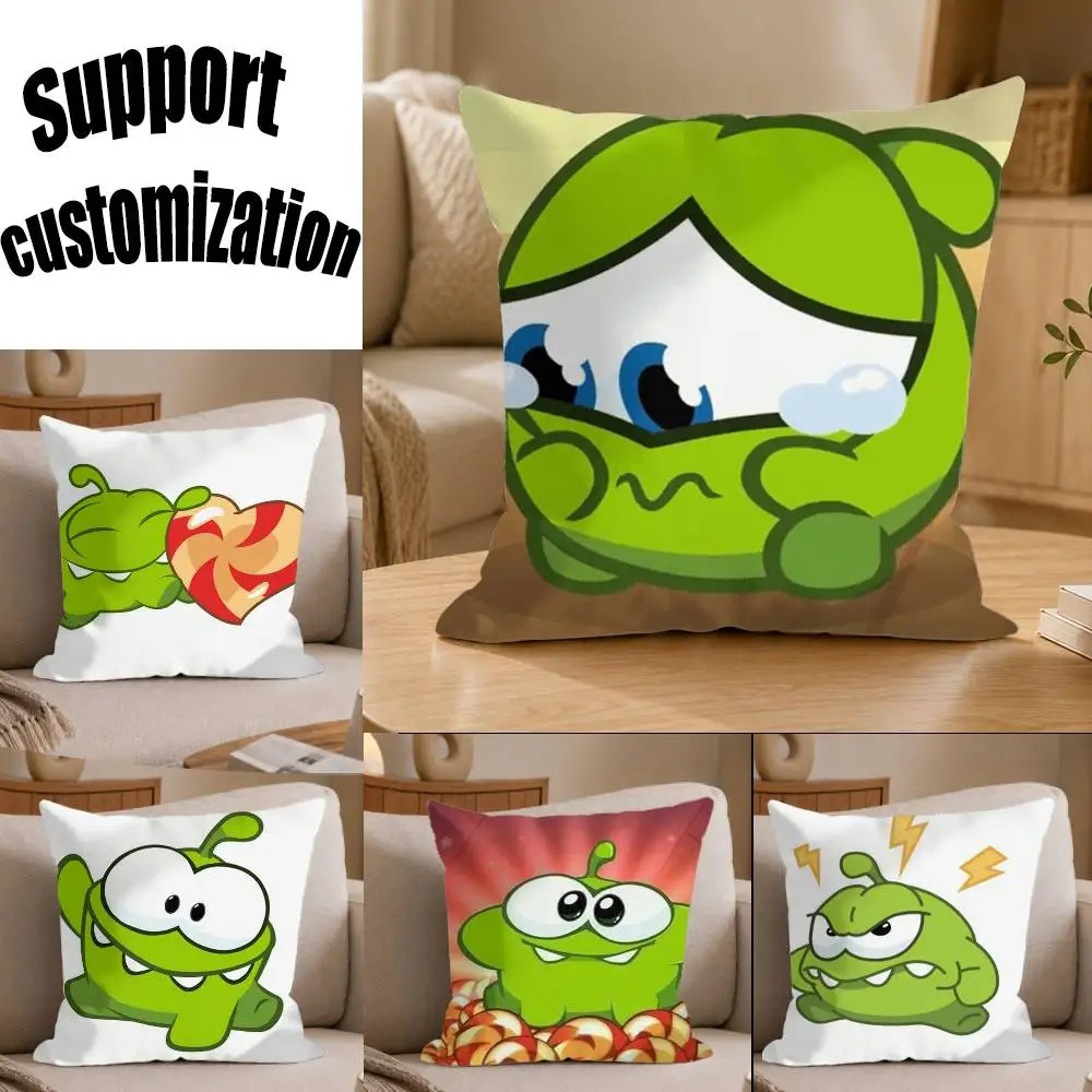 Cut the Rope O-Om Nom Square Sofa Pillow Cover Solid Color Living Room Home Decor Cushion Case
Cut the Rope O-Om Nom Square Sofa Pillow Cover Solid Color Living Room Home Decor Cushion Case
