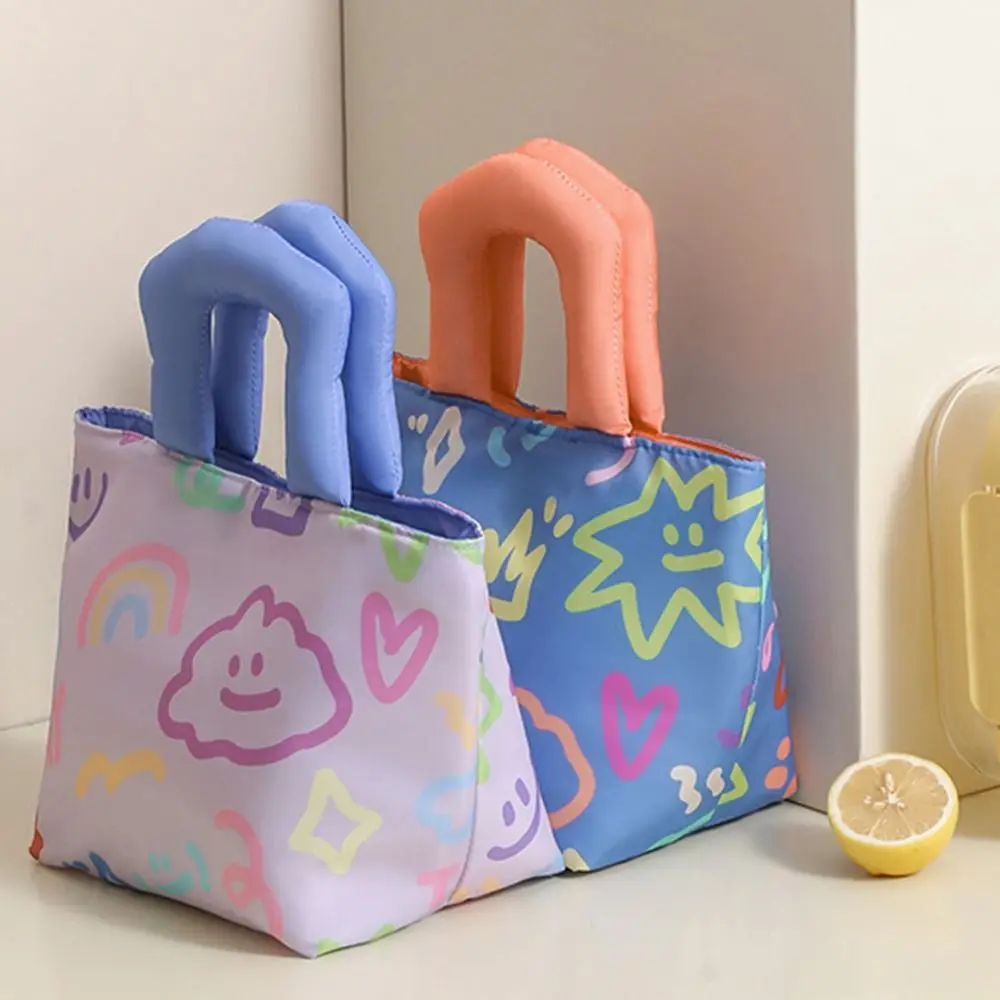 Casual Waterproof Cartoon Lunch Bag Thickened Cute Insulation Tote Bag Portable with Handle Fruit Fresh-keeping Pouch Outdoor
Casual Waterproof Cartoon Lunch Bag Thickened Cute Insulation Tote Bag Portable with Handle Fruit Fresh-keeping Pouch Outdoor
