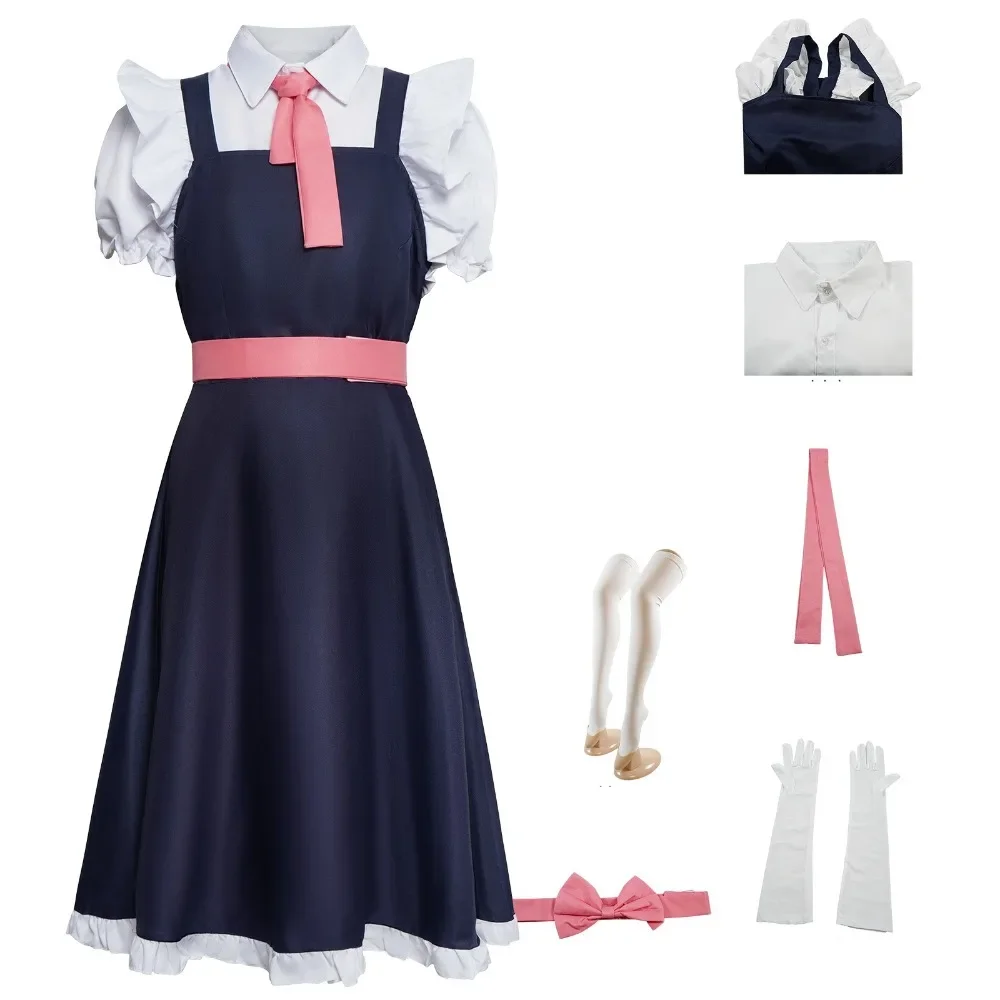 Anime Miss Kobayashi's Dragon Maid Toru Cosplay Costume-Cute Maid Uniform for Women Dress Dragon-Themed Halloween Party Outfit,
Anime Miss Kobayashi's Dragon Maid Toru Cosplay Costume-Cute Maid Uniform for Women Dress Dragon-Themed Halloween Party Outfit,