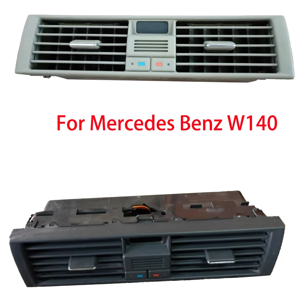 Car AC Vent Grille Air Conditioning Outlet Assembly For Mercedes Benz W140 middle Air outlet
Car AC Vent Grille Air Conditioning Outlet Assembly For Mercedes Benz W140 middle Air outlet