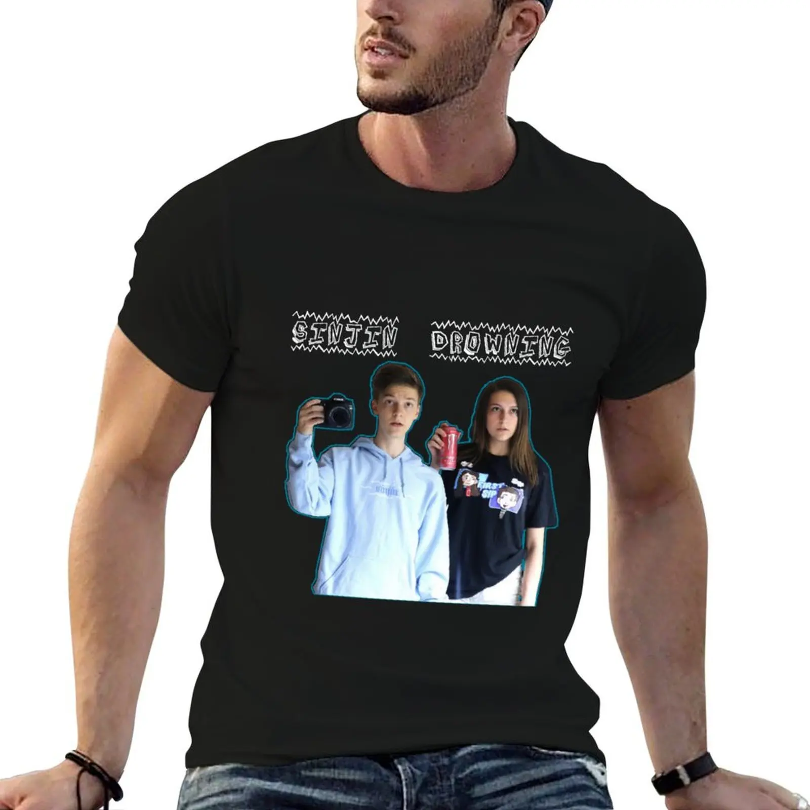 Sinjin Drowning T-Shirt t shirt man luxury man t shirt luxury T-Shirt
Sinjin Drowning T-Shirt t shirt man luxury man t shirt luxury T-Shirt