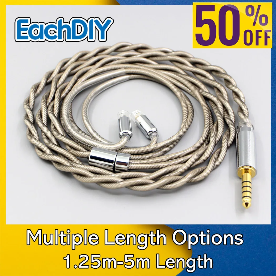 Type6 756 core 7n Litz OCC Silver Plated hifi DIY Earphone Cable For Sennheiser IE8 IE8i IE80 IE80s 7832
Type6 756 core 7n Litz OCC Silver Plated hifi DIY Earphone Cable For Sennheiser IE8 IE8i IE80 IE80s 7832