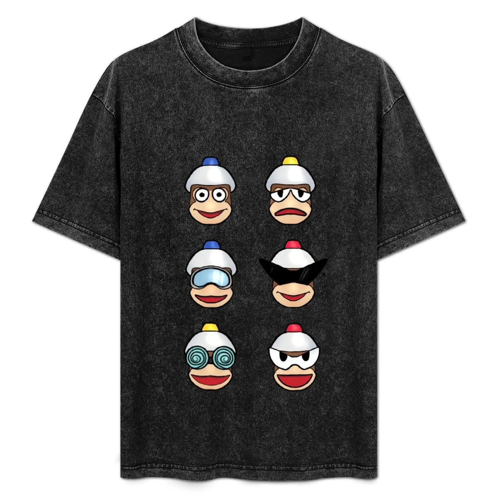 Escaped Apes T-Shirt Big Size Crew Neck T-Shirt
Escaped Apes T-Shirt Big Size Crew Neck T-Shirt