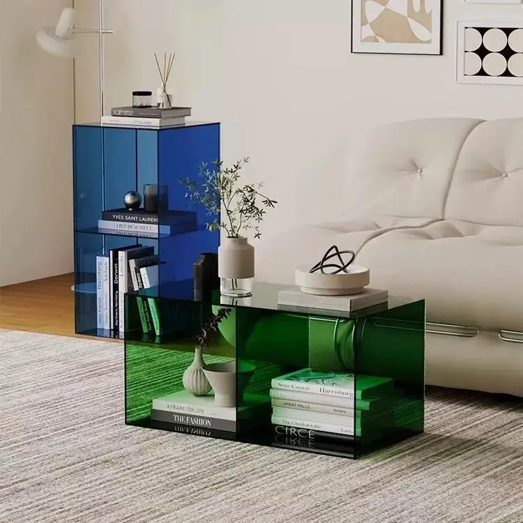 Acrylic Display Shelf Modern 2-Tier Storage Rack Entryway Organizer Living Room Coffee Table Space-Saving Furniture
Acrylic Display Shelf Modern 2-Tier Storage Rack Entryway Organizer Living Room Coffee Table Space-Saving Furniture