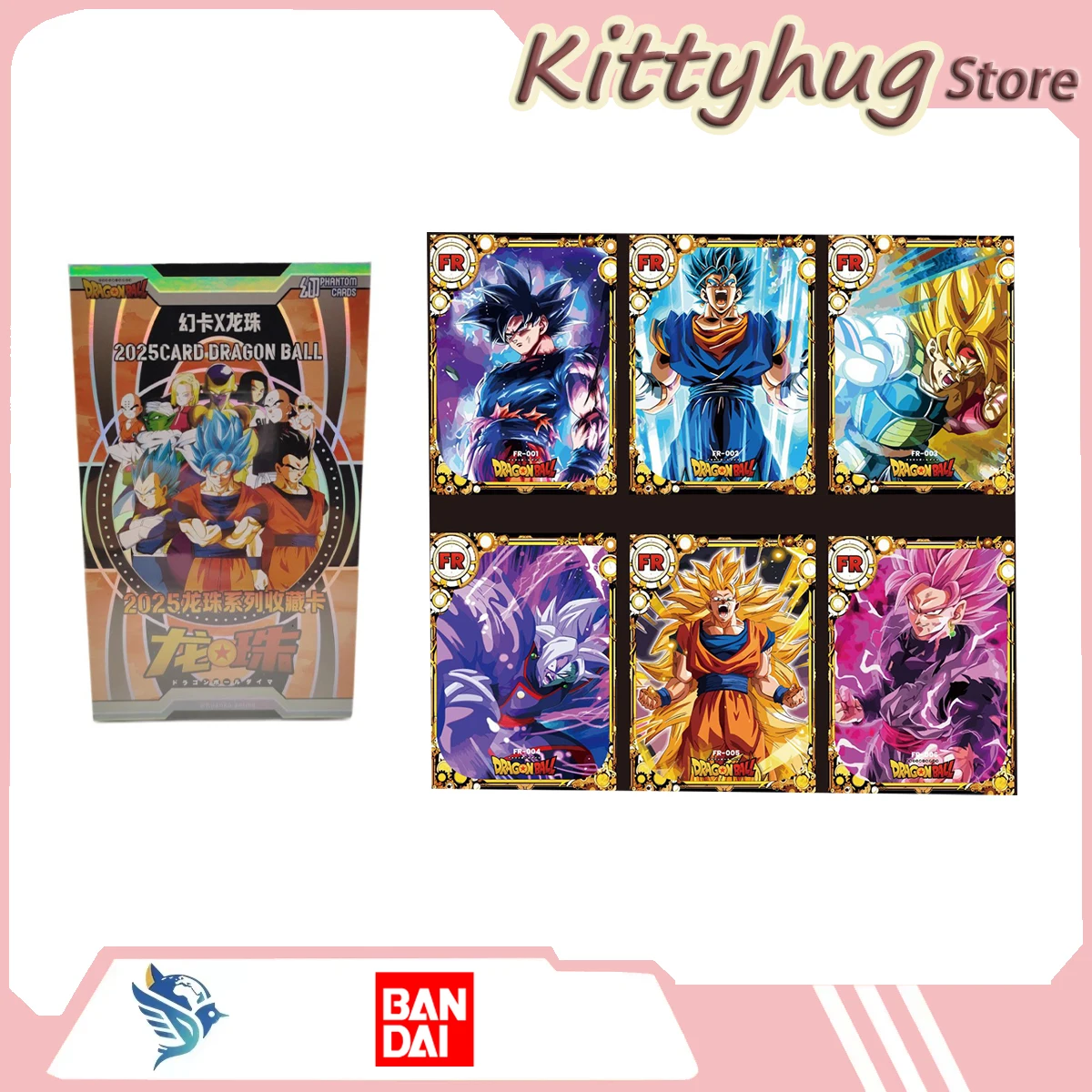 Bandai Dragon Ball Collectible Card Personnel Commemorative Card Ssr Sr Xr Lr Nr Mp Card Gift For Toy
Bandai Dragon Ball Collectible Card Personnel Commemorative Card Ssr Sr Xr Lr Nr Mp Card Gift For Toy