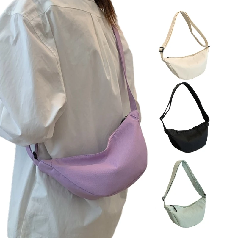 Simple Casual All-match Shoulder Bag Women Men Solid Color Crossbody Phone Bag Travel Sports Adjustable Strap Messenger Handbag
Simple Casual All-match Shoulder Bag Women Men Solid Color Crossbody Phone Bag Travel Sports Adjustable Strap Messenger Handbag