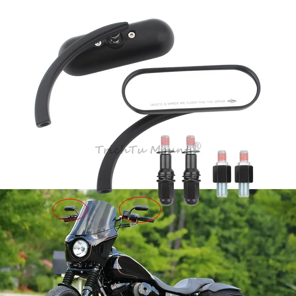 360 ° Rotatable Anti-Glare Rearview Rear View Side Mirrors Black 10mm Universal Fit For Motorcycles Electric Bicycles Scooters
360 ° Rotatable Anti-Glare Rearview Rear View Side Mirrors Black 10mm Universal Fit For Motorcycles Electric Bicycles Scooters