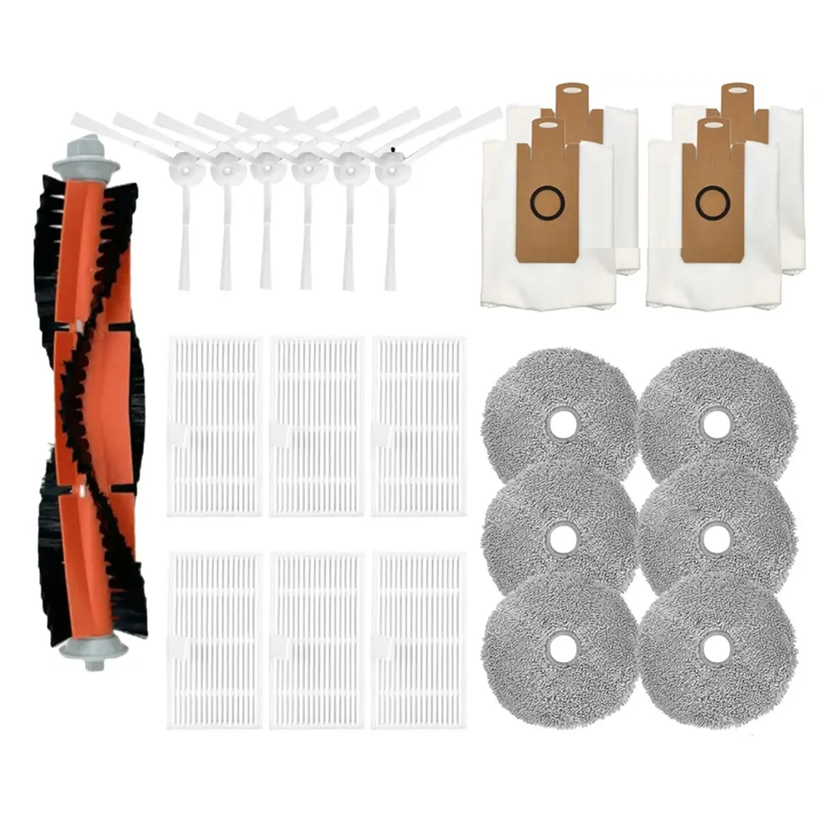 A61T-For Xiaomi Lydsto W2 / Kyvol S60/ IRiver AICLE INS-200 Robot Vacuum Cleaner Spare Parts Filter Mop Dust Bag
A61T-For Xiaomi Lydsto W2 / Kyvol S60/ IRiver AICLE INS-200 Robot Vacuum Cleaner Spare Parts Filter Mop Dust Bag