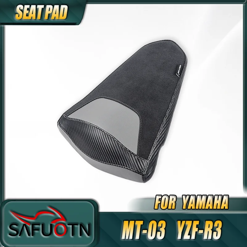 For Yamaha MT-03 YZF-R3 2015-2024 Rear Seat Cover Motorcycle Pillion Cushion Pad Passenger Seat Cover for MT 03 R 3
For Yamaha MT-03 YZF-R3 2015-2024 Rear Seat Cover Motorcycle Pillion Cushion Pad Passenger Seat Cover for MT 03 R 3