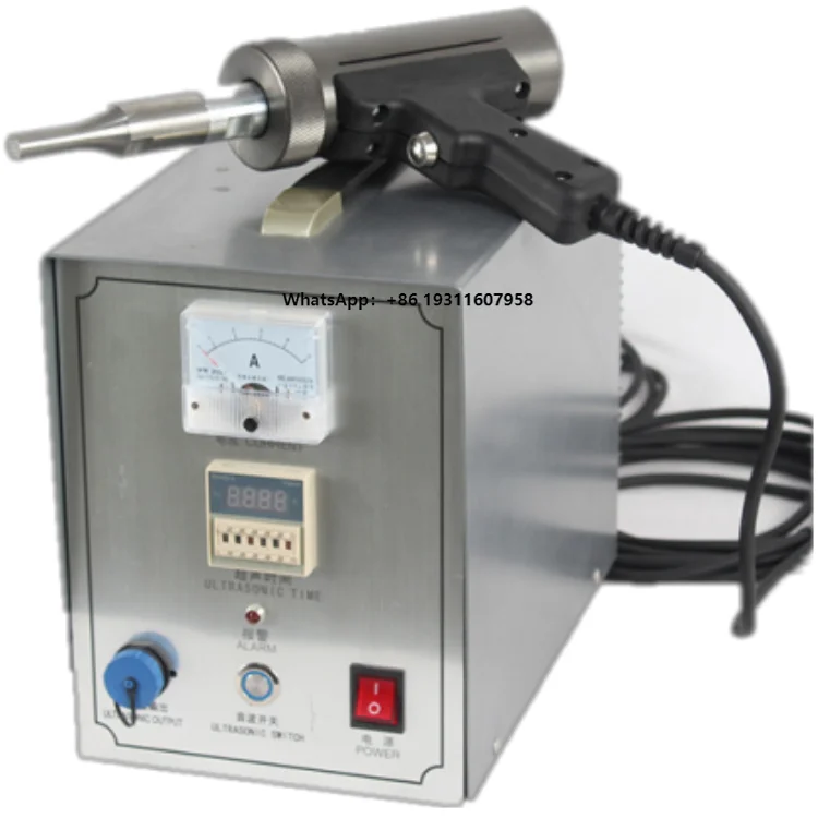 Ultrasonic Paper Welding Machine Ultrasonic Welding Machine for Rear Light Ultrasonic Spot Welding Machine
Ultrasonic Paper Welding Machine Ultrasonic Welding Machine for Rear Light Ultrasonic Spot Welding Machine