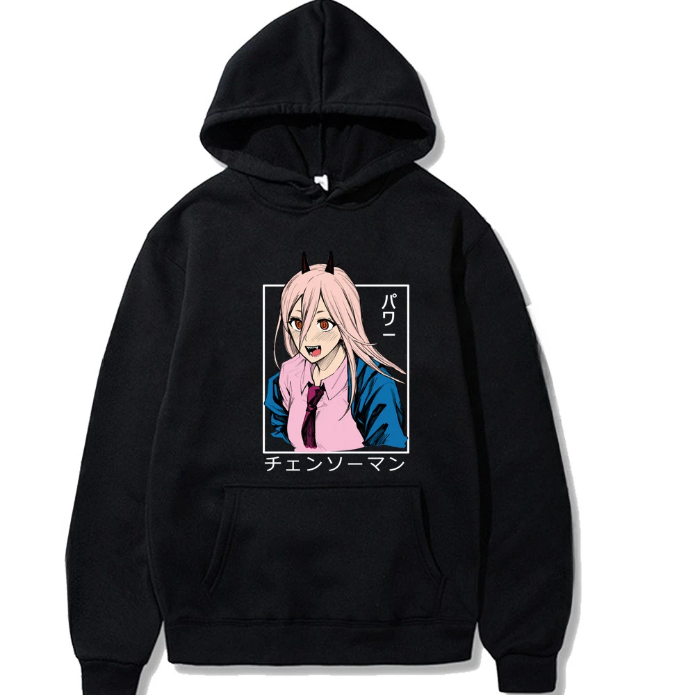 Chainsaw Man perimeter Printed Casual Fleece Hoodie Men's and Women's Same Cotton High Quality Fashion Loose Men's Hoodie
Chainsaw Man perimeter Printed Casual Fleece Hoodie Men's and Women's Same Cotton High Quality Fashion Loose Men's Hoodie