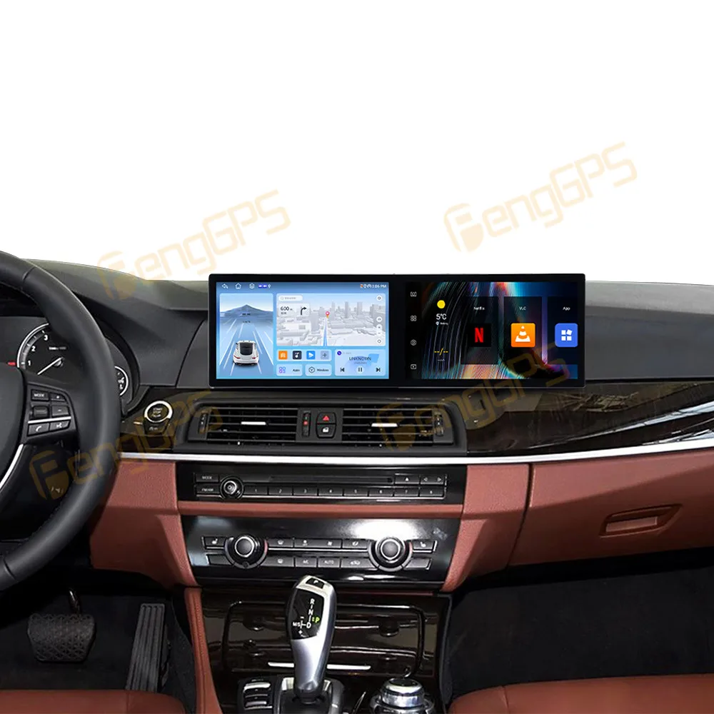 Dual Screen Android 14 Car Radio For BMW 5 Series 2010-2017 GPS Navigation Multimedia Video Player Stereo Carplay Head Unit WIFI
Dual Screen Android 14 Car Radio For BMW 5 Series 2010-2017 GPS Navigation Multimedia Video Player Stereo Carplay Head Unit WIFI