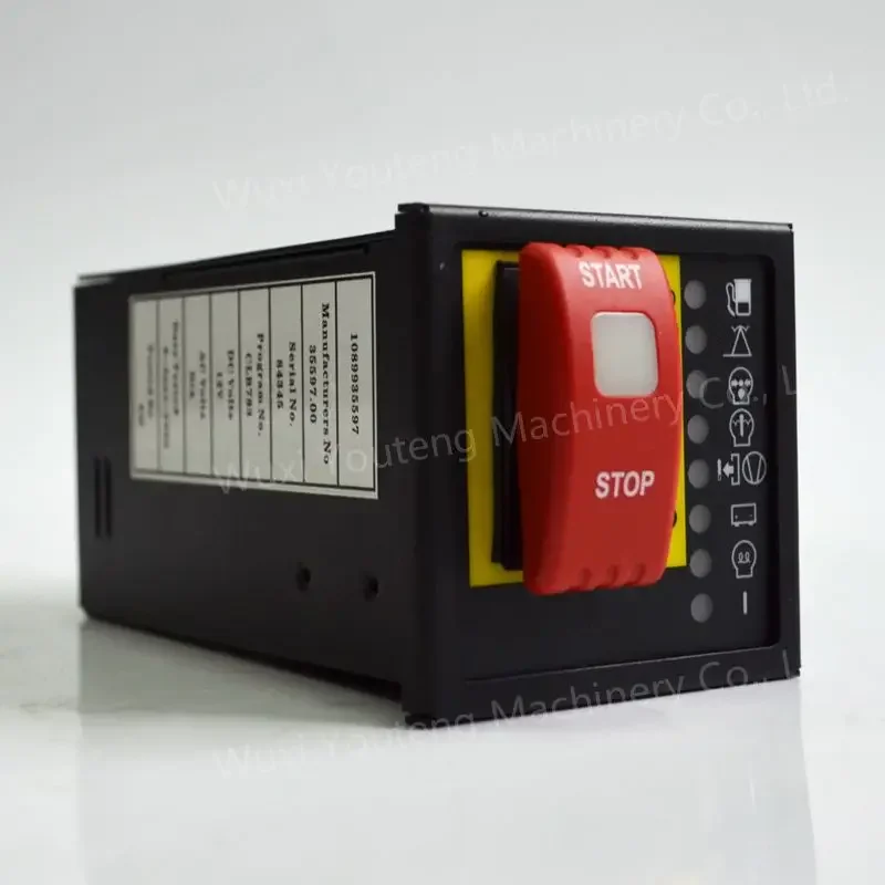 High Copy 1089935597 Copco XAS186 XATS156 XAS137 Mobile air compressor control panel
High Copy 1089935597 Copco XAS186 XATS156 XAS137 Mobile air compressor control panel