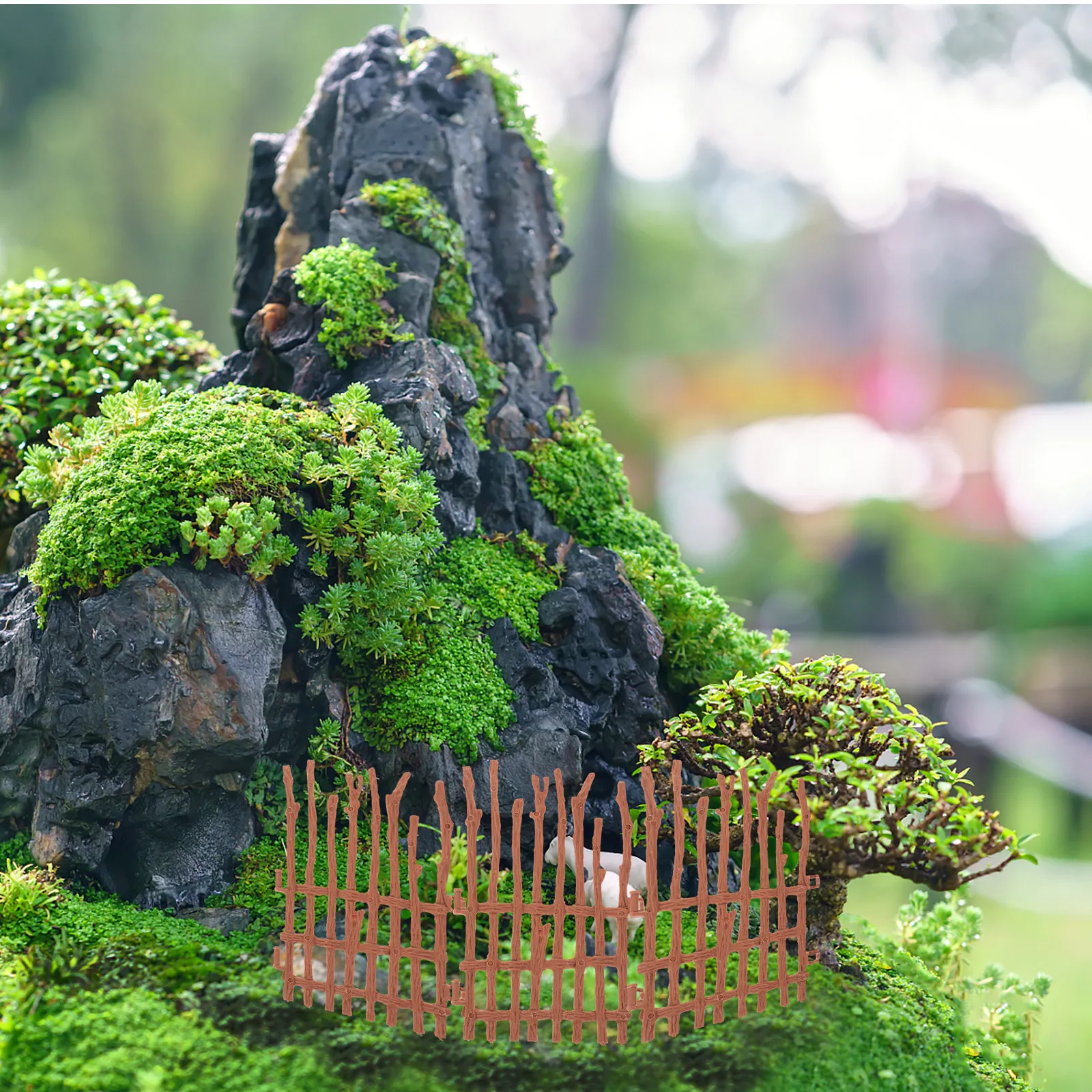 1Set Miniature Farm Fence Simulation Plastic DIY Micro Landscape Decoration for Flower Pot Succulents Garden Ornament
1Set Miniature Farm Fence Simulation Plastic DIY Micro Landscape Decoration for Flower Pot Succulents Garden Ornament