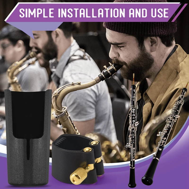 A49K-Plastic Clarinets Nozzle Cap With PU Ligature Black
A49K-Plastic Clarinets Nozzle Cap With PU Ligature Black