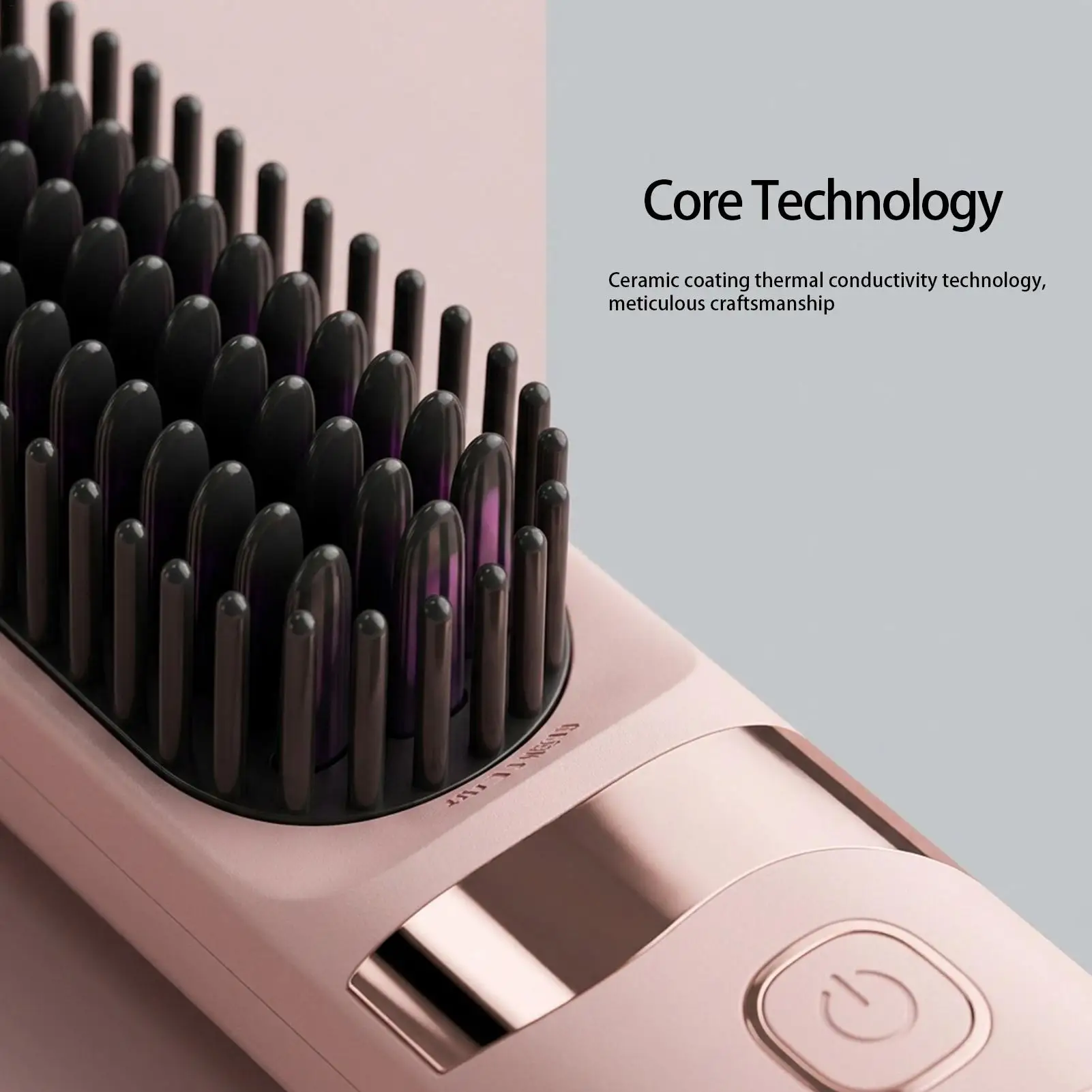Cordless Hair Straightener Brush Three Temperature Settings Portable Curling Iron for Women Girls Ladies Wives Mothers Travelers
Cordless Hair Straightener Brush Three Temperature Settings Portable Curling Iron for Women Girls Ladies Wives Mothers Travelers