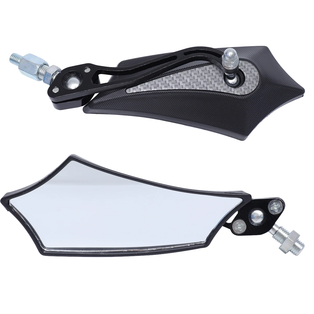 2Pcs Rear View Mirror for Electric Bike Alloy Motorcycle Mirror Scratch Resistant Large Lens Lightweight Adjustable Safety
2Pcs Rear View Mirror for Electric Bike Alloy Motorcycle Mirror Scratch Resistant Large Lens Lightweight Adjustable Safety