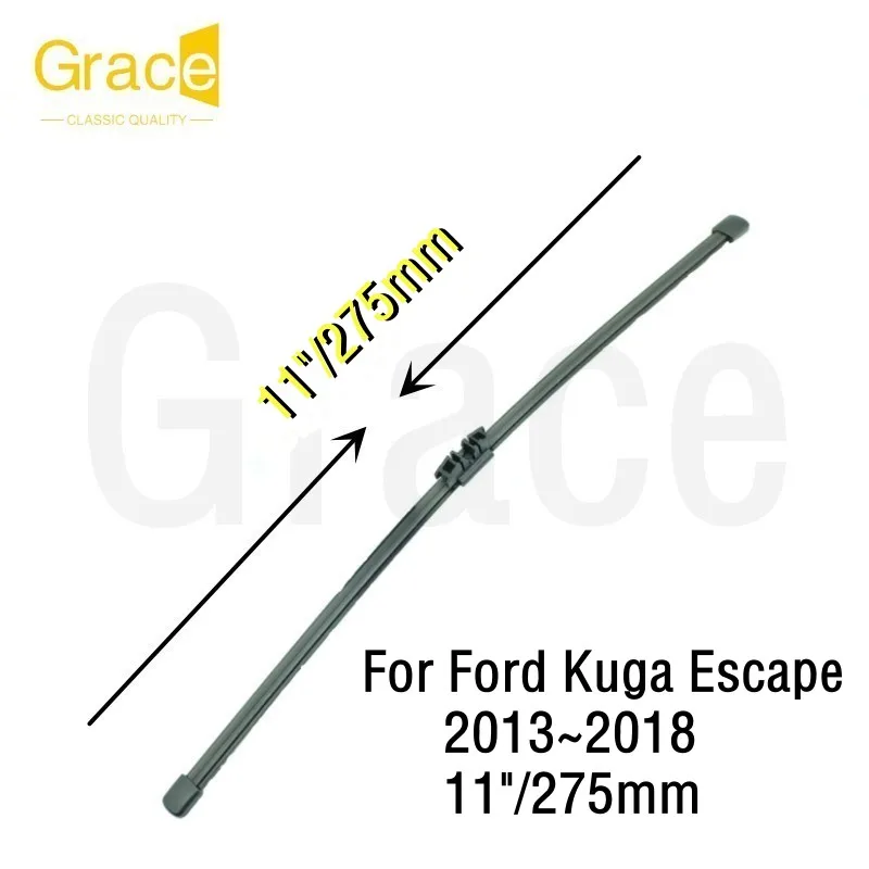 Rear Wiper Blade For Ford Kuga Escape 11"/280mm Car Windshield Windscreen Rubber 2013 2014 2015 2016 2017 2018 
Rear Wiper Blade For Ford Kuga Escape 11"/280mm Car Windshield Windscreen Rubber 2013 2014 2015 2016 2017 2018