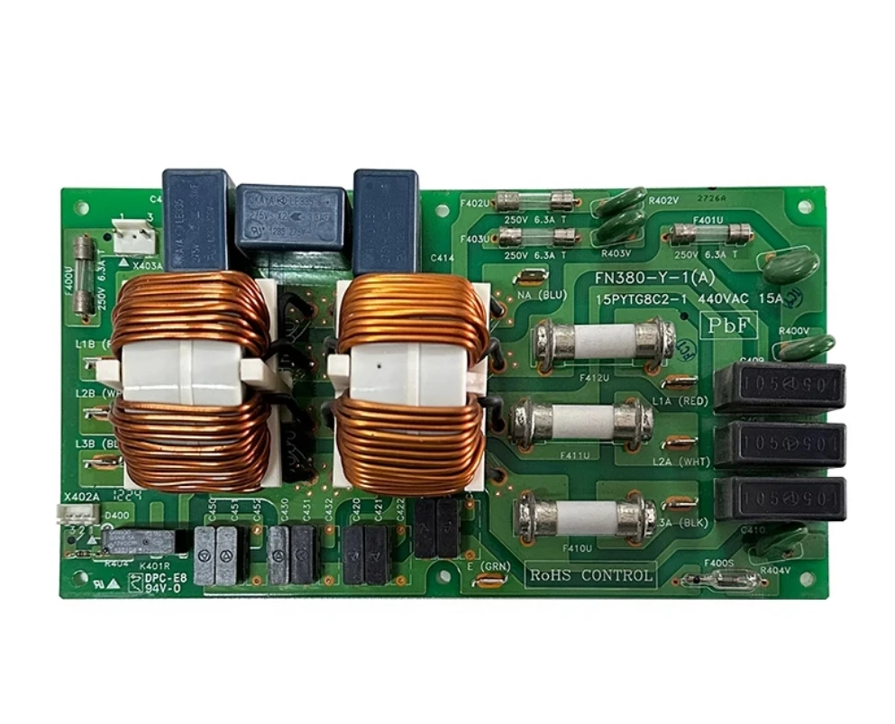 New Daikin VRV Filter Board Power Board FN380-Y-1A FN354-H-1A FN388-Y-1(Y) FN389-Y-1(Y) 15PYT8C2-1
New Daikin VRV Filter Board Power Board FN380-Y-1A FN354-H-1A FN388-Y-1(Y) FN389-Y-1(Y) 15PYT8C2-1